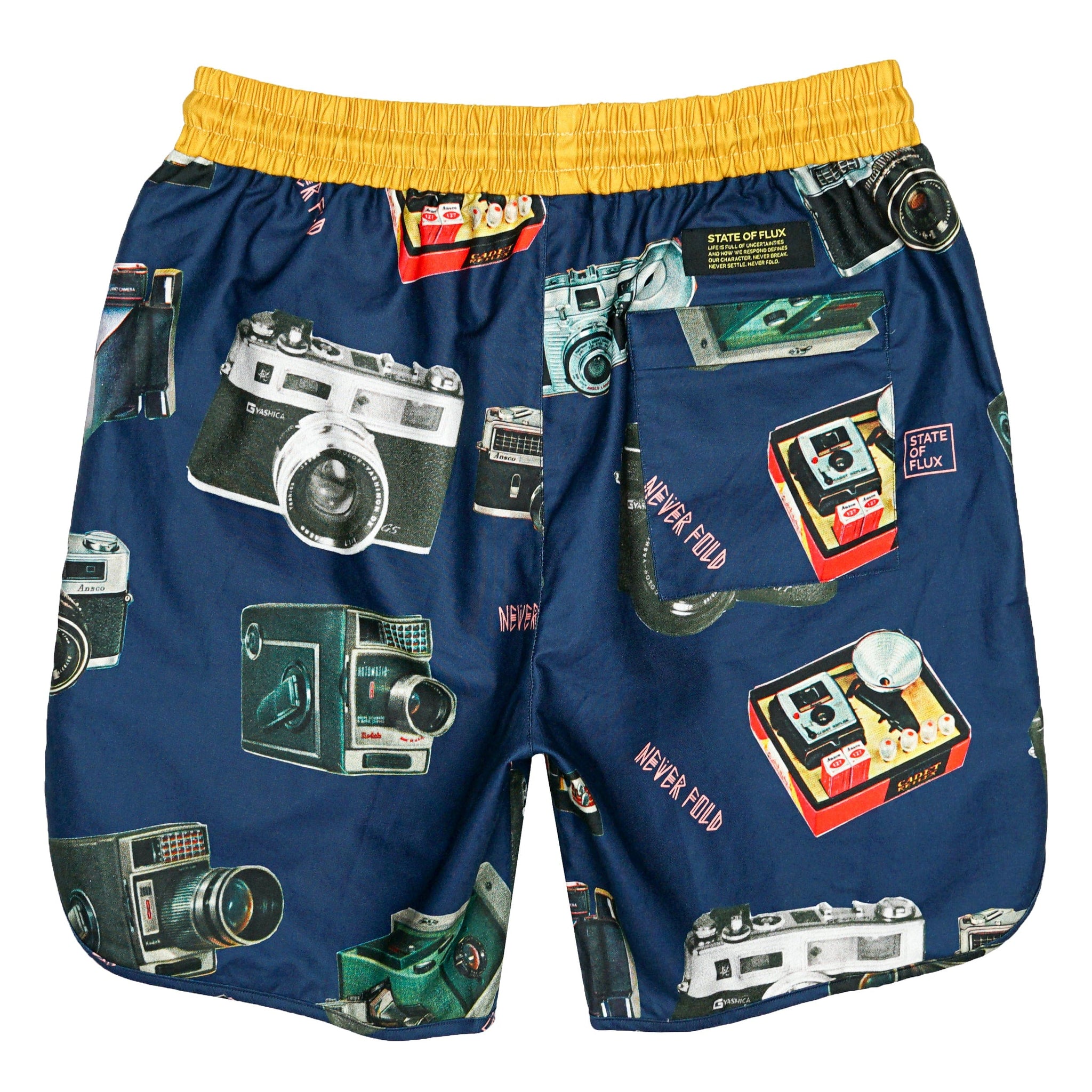 Shotter Shorts in navy