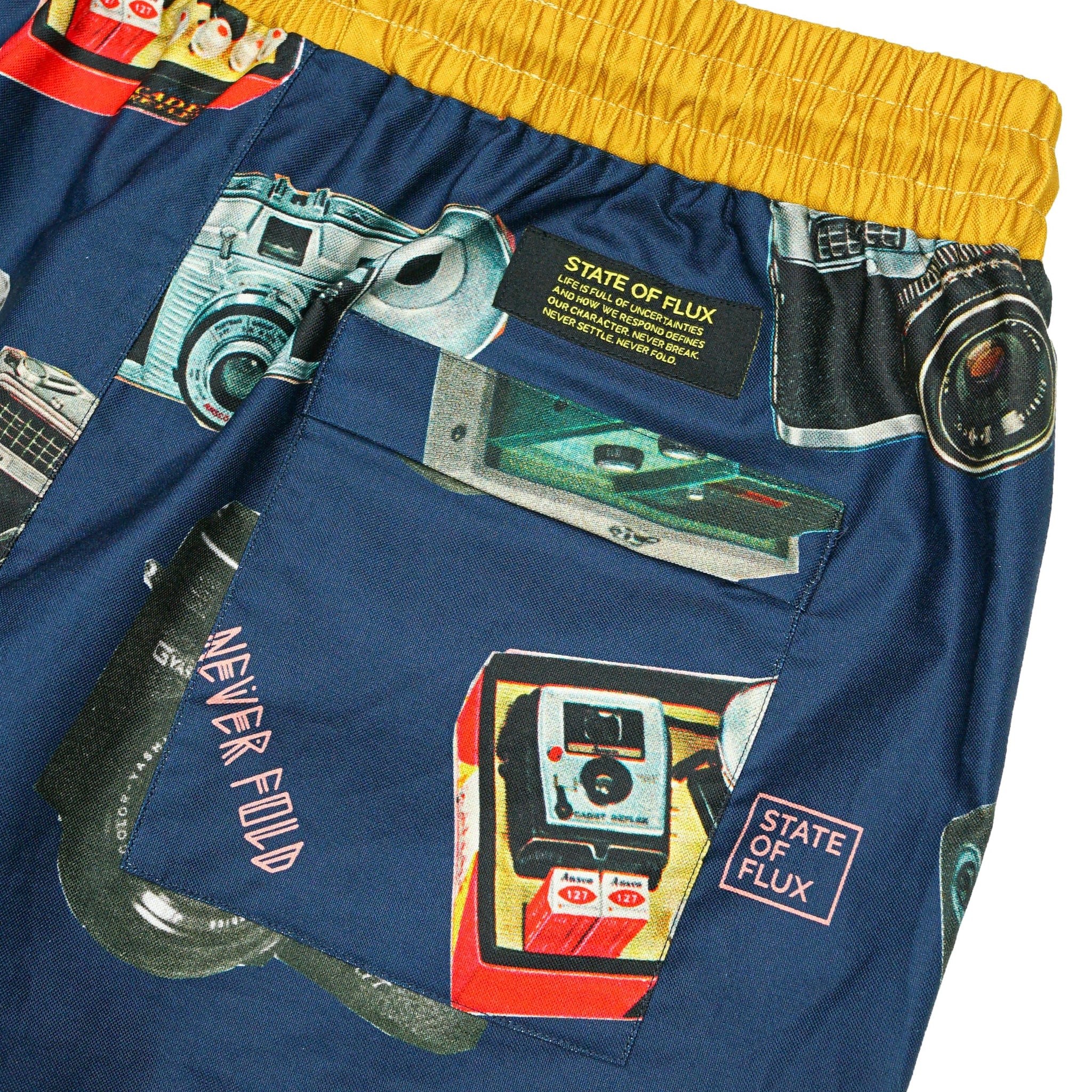Shotter Shorts in navy