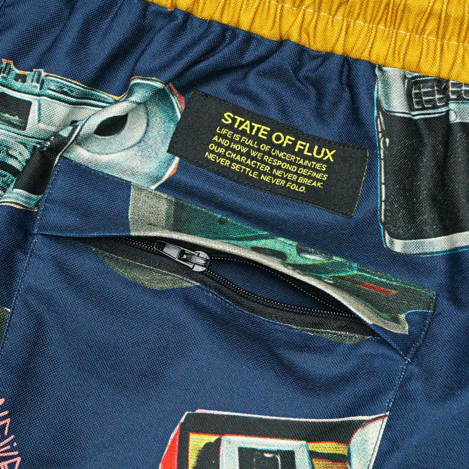 Shotter Shorts in navy