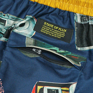 Shotter Shorts in navy
