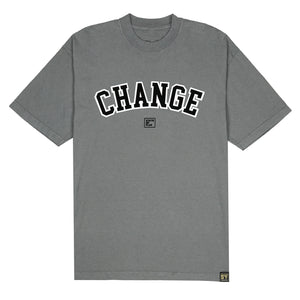 Change Tee in charcoal