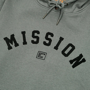 OG Mission Hoodie in charcoal