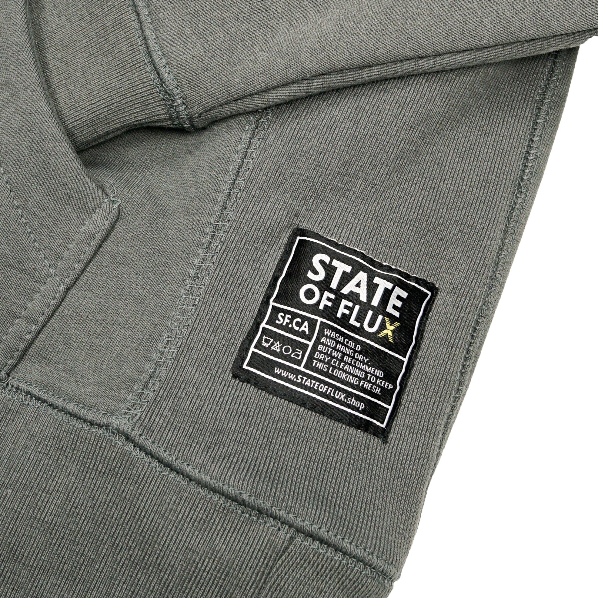 OG Mission Hoodie in charcoal