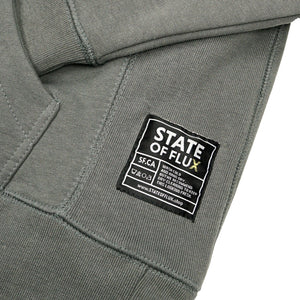 OG Mission Hoodie in charcoal