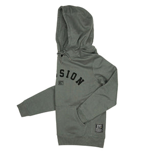 OG Mission Hoodie in charcoal