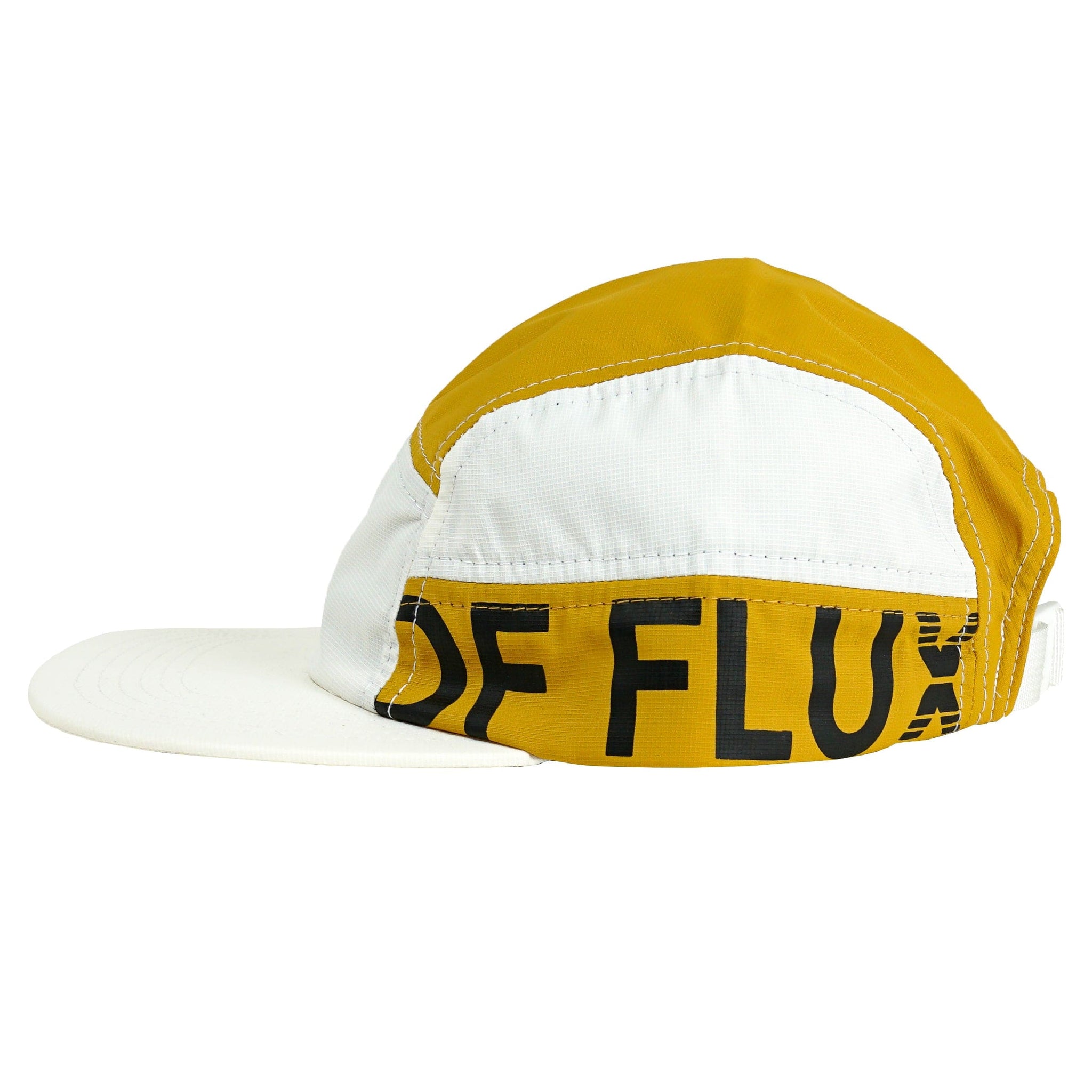 SOF 7-Panel Hat in white and medallion