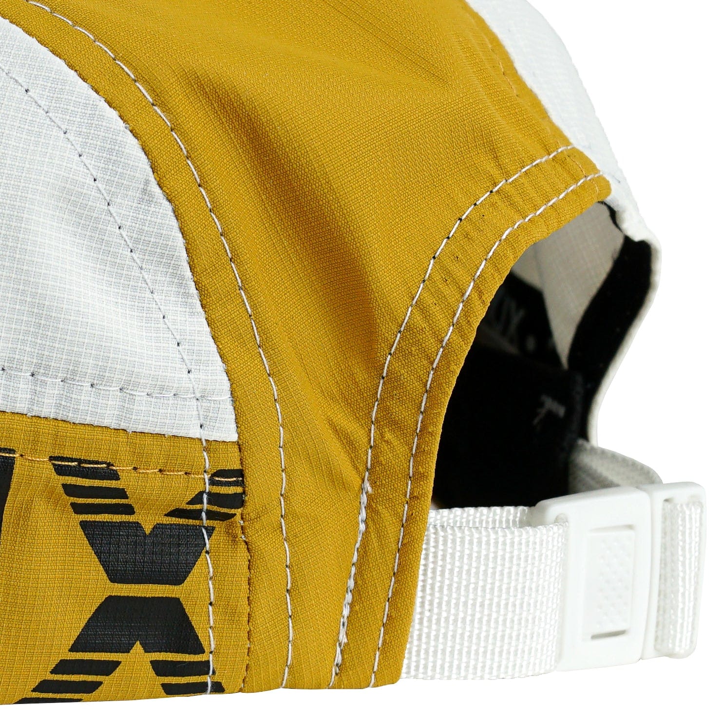 SOF 7-Panel Hat in white and medallion