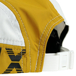 SOF 7-Panel Hat in white and medallion
