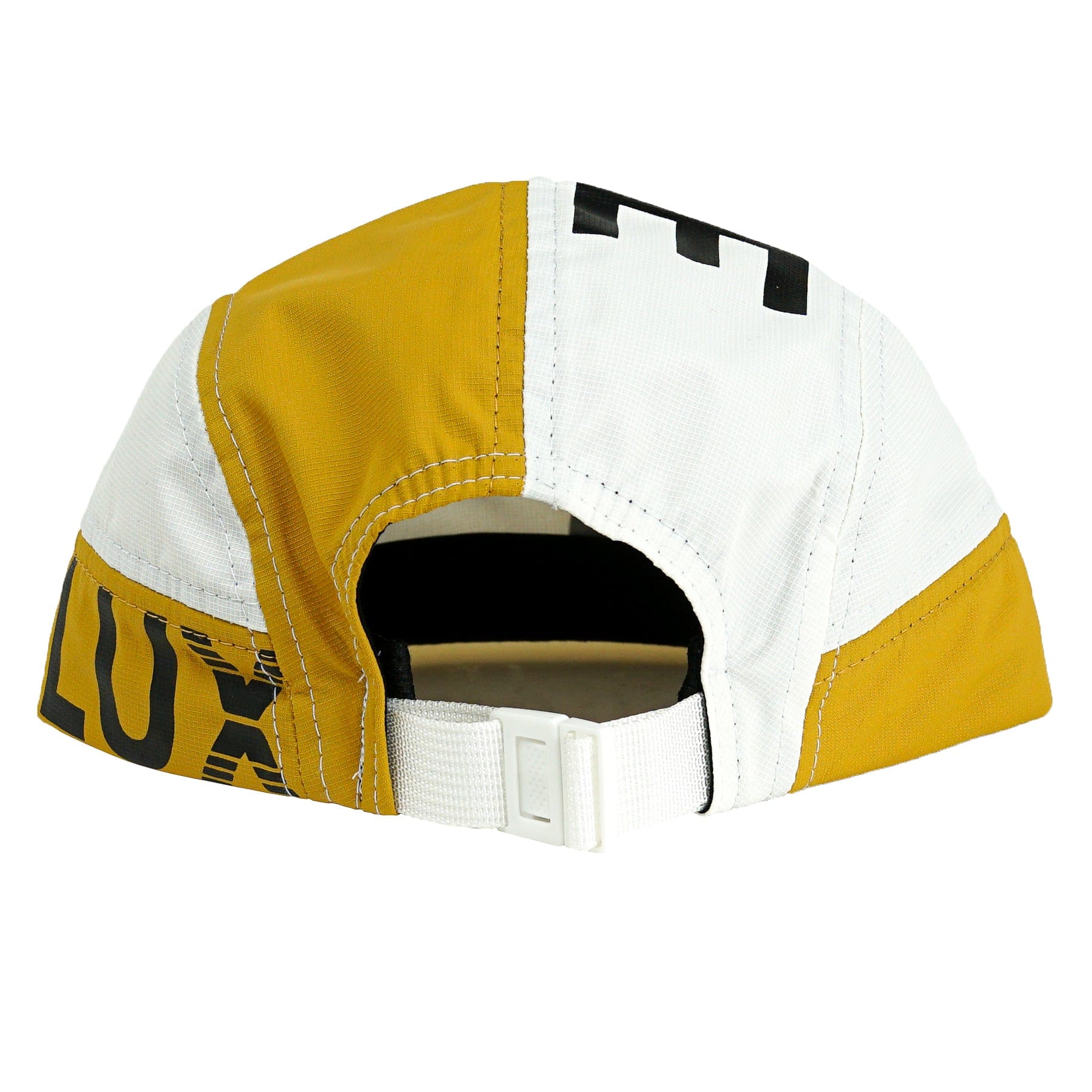 SOF 7-Panel Hat in white and medallion