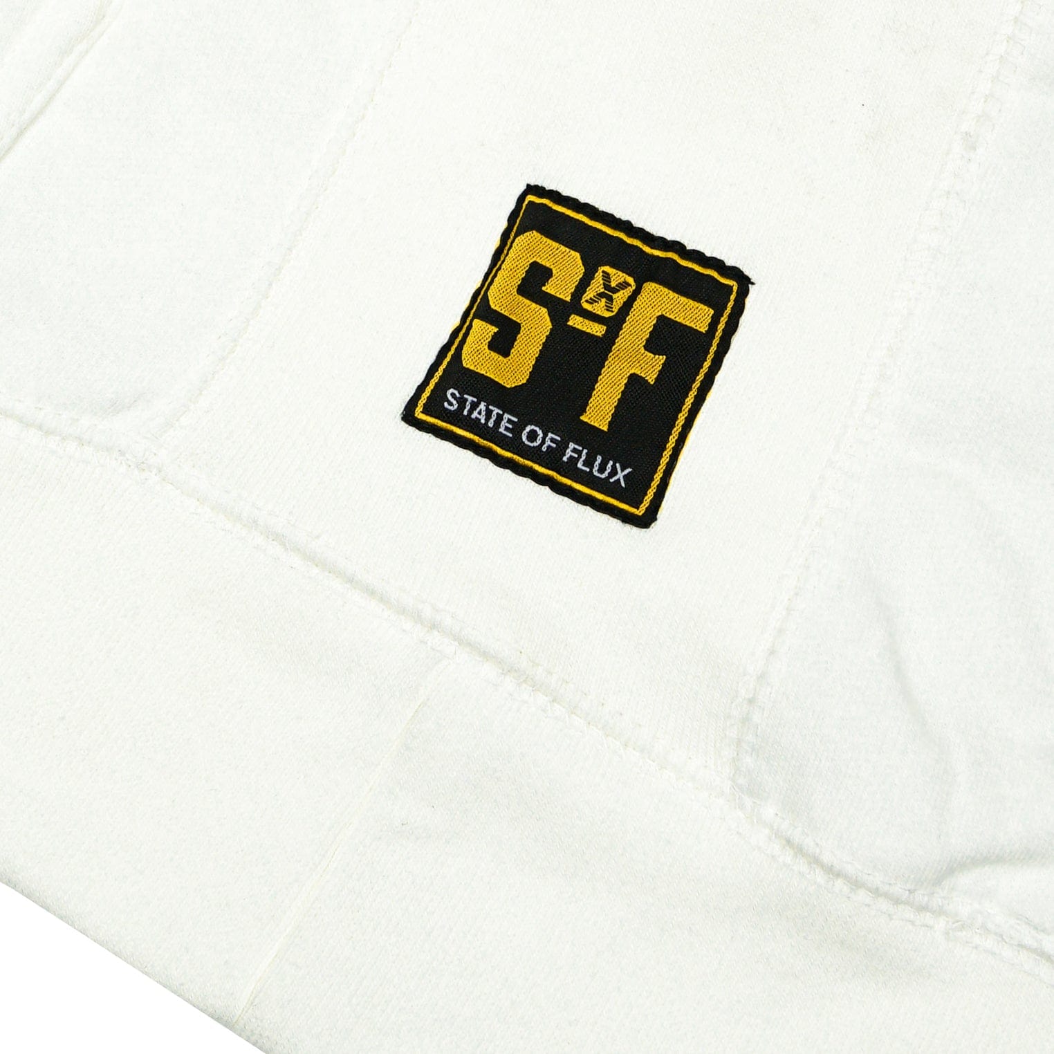 Stamped Hoodie in natural