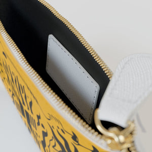 Tiger Island Wallet in mustard